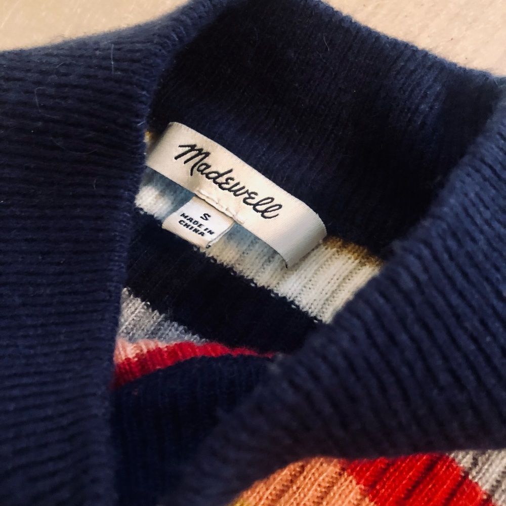 Madewell striped sweater - Picture 3 of 4